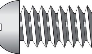 Hillman No. 8-32 X 3/8 in. L Combination Round Head Zinc-Plated Steel Machine Screws 100 pk
