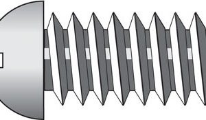 Hillman No. 8-32 X 3/4 in. L Combination Round Head Zinc-Plated Steel Machine Screws 100 pk