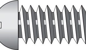 Hillman No. 8-32 X 1 in. L Combination Round Head Zinc-Plated Steel Machine Screws 100 pk