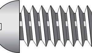 Hillman No. 8-32 X 1-1/4 in. L Combination Round Head Zinc-Plated Steel Machine Screws 100 pk