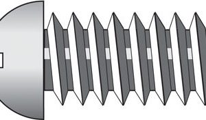 Hillman No. 8-32 X 1-1/2 in. L Combination Round Head Zinc-Plated Steel Machine Screws 100 pk