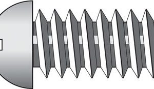 Hillman No. 10-32 X 3/4 in. L Combination Round Head Zinc-Plated Steel Machine Screws 100 pk