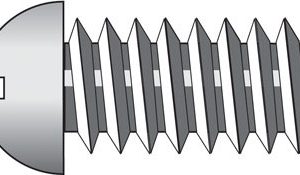 Hillman No. 10-24 X 3/8 in. L Combination Round Head Zinc-Plated Steel Machine Screws 100 pk