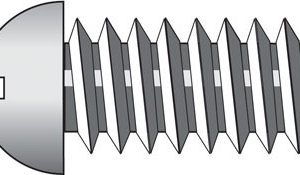Hillman No. 10-24 X 3/4 in. L Combination Round Head Zinc-Plated Steel Machine Screws 100 pk