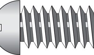 Hillman No. 10-24 X 1 in. L Combination Round Head Zinc-Plated Steel Machine Screws 100 pk