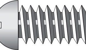 Hillman No. 10-24 X 1-1/2 in. L Combination Round Head Zinc-Plated Steel Machine Screws 100 pk