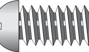 Hillman No. 10-24 X 1-3/4 in. L Combination Round Head Zinc-Plated Steel Machine Screws 100 pk