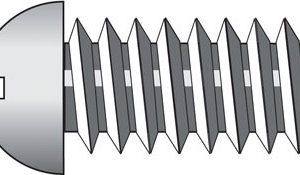 Hillman No. 10-24 X 2 in. L Combination Round Head Zinc-Plated Steel Machine Screws 100 pk