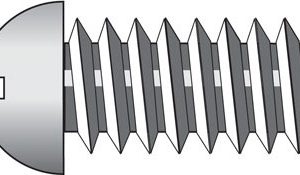 Hillman No. 1/4-20 X 1/2 in. L Combination Round Head Zinc-Plated Steel Machine Screws 100 pk