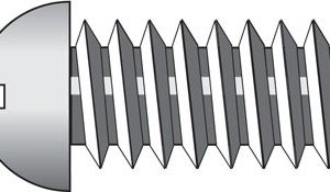 Hillman No. 1/4-20 X 1-1/2 in. L Combination Round Head Zinc-Plated Steel Machine Screws 100 pk