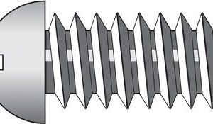 Hillman No. 1/4-20 X 4 in. L Combination Round Head Zinc-Plated Steel Machine Screws 100 pk