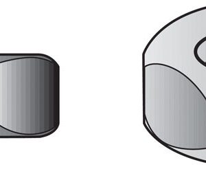 Hillman 3/8 in. Hot Dipped Galvanized Steel USS Hex Nut 100 pk