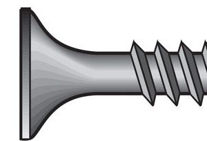 Hillman No. 6 X 1 in. L Phillips Drywall Screws 100 pk