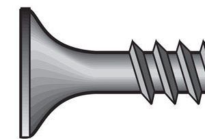 Hillman No. 6 X 1-1/8 in. L Phillips Drywall Screws 100 pk