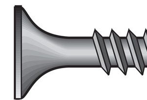 Hillman No. 6 X 1-5/8 in. L Phillips Drywall Screws 100 pk