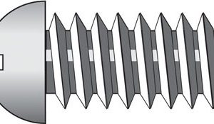 Hillman No. 6-32 X 1-1/4 in. L Combination Round Head Zinc-Plated Steel Machine Screws 100 pk