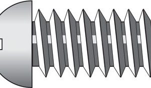 Hillman No. 8-32 X 1-3/4 in. L Combination Round Head Zinc-Plated Steel Machine Screws 100 pk