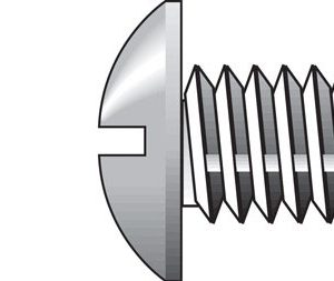 Hillman No. 1/4-20 X 3/4 in. L Combination Truss Head Zinc-Plated Steel Machine Screws 100 pk