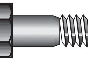 Hillman 1/4 in. D X 3/4 in. L Zinc Plated Steel Hex Bolt 100 pk