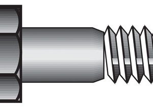 Hillman 1/4 in. D X 1 in. L Zinc Plated Steel Hex Bolt 100 pk
