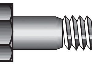 Hillman 5/16 in. D X 1 in. L Zinc Plated Steel Hex Bolt 100 pk
