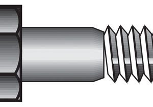 Hillman 3/8 in. D X 3/4 in. L Zinc Plated Steel Hex Bolt 100 pk
