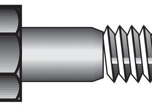 Hillman 3/8 in. D X 1 in. L Zinc Plated Steel Hex Bolt 100 pk