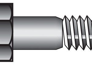 Hillman 3/8 in. D X 2-1/2 in. L Zinc Plated Steel Hex Bolt 50 pk