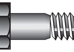 Hillman 3/8 in. D X 3 in. L Zinc Plated Steel Hex Bolt 50 pk