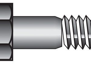 Hillman 1/2 in. D X 1 in. L Zinc Plated Steel Hex Bolt 50 pk
