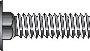 Hillman 5/16 in. X 4 in. L Zinc-Plated Steel Carriage Bolt 50 pk