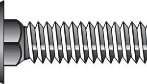 Hillman 5/16 in. X 5-1/2 in. L Zinc-Plated Steel Carriage Bolt 50 pk