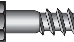 Hillman 5/16 in. X 3-1/2 in. L Hex Zinc-Plated Steel Lag Screw 50 pk