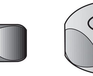 Hillman 3/8 in. Zinc-Plated Steel USS Hex Nut 625 pk