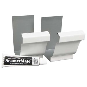 Amerimax White Aluminum K Gutter Seamers