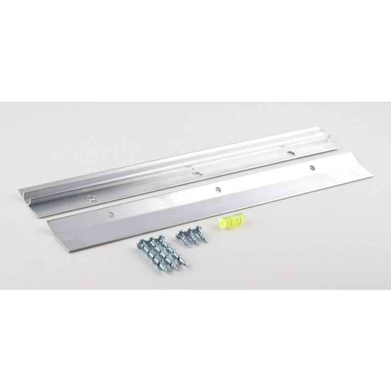 Hangman Silver Mirror/Picture Hanging Kit 100 lb