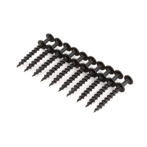 Hangman Black Double Headed Hanger 100 lb 10 pk