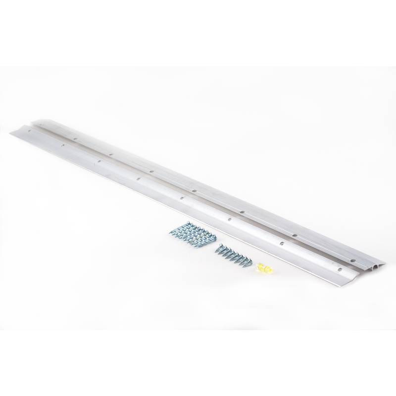 Hangman Silver Mirror/Picture Hanging Kit 300 lb