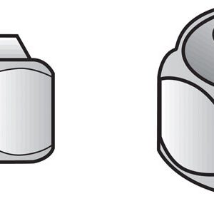 Hillman #8-32 Zinc-Plated Steel USS Nut 100 pk