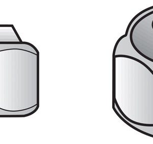 Hillman 1/2 in. Zinc-Plated Steel USS Nylon Lock Nut 50 pk