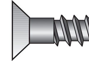 Hillman No. 6 X 5/8 in. L Phillips Zinc-Plated Wood Screws 100 pk