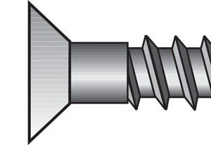 Hillman No. 12 X 1 in. L Phillips Zinc-Plated Wood Screws 100 pk
