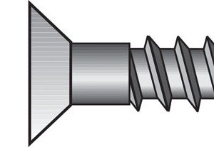 Hillman No. 9 X 1-1/4 in. L Phillips Zinc-Plated Wood Screws 100 pk