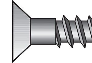 Hillman No. 12 X 2-1/2 in. L Phillips Zinc-Plated Wood Screws 100 pk