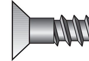 Hillman No. 12 X 3 in. L Phillips Zinc-Plated Wood Screws 100 pk