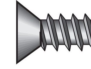 Hillman No. 8 X 2 in. L Phillips Flat Head Sheet Metal Screws 100 pk