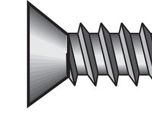 Hillman No. 10 X 2 in. L Phillips Flat Head Sheet Metal Screws 100 pk