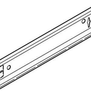 USG Donn Brand SDX/SDXL216 1 in. L X 24 in. W Cross Tee 1 pk