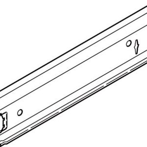 USG Donn Brand SDX416 1 in. L X 48 in. W Cross Tee 1 pk