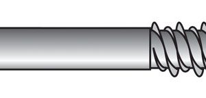 Hillman Tapper 3/16 in. D Steel Flat Head Concrete Screw Anchor 100 pk